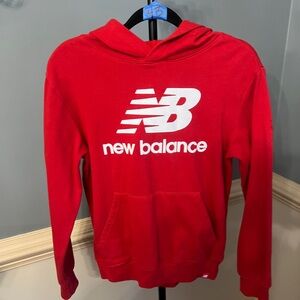 New Balance Bold Red‎ Sweatshirt hoodie large